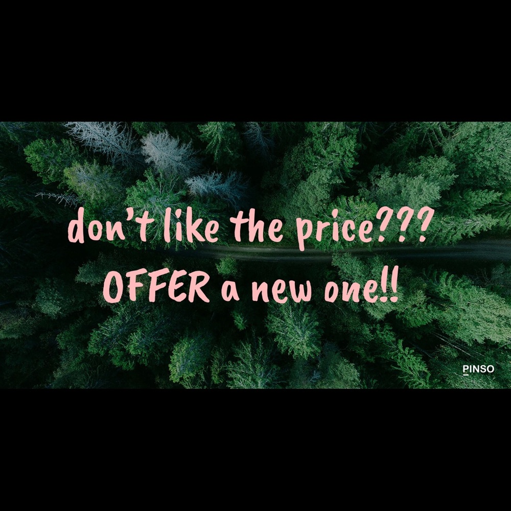 ALWAYS WILLING TO NEGOTIATE!!